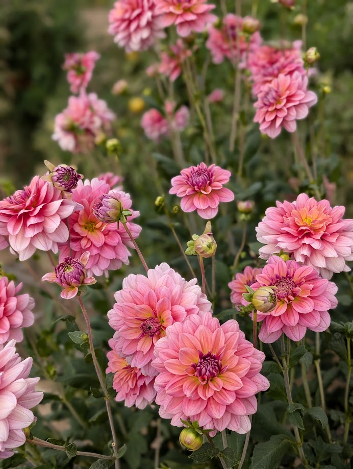 Southern Bell dahlia